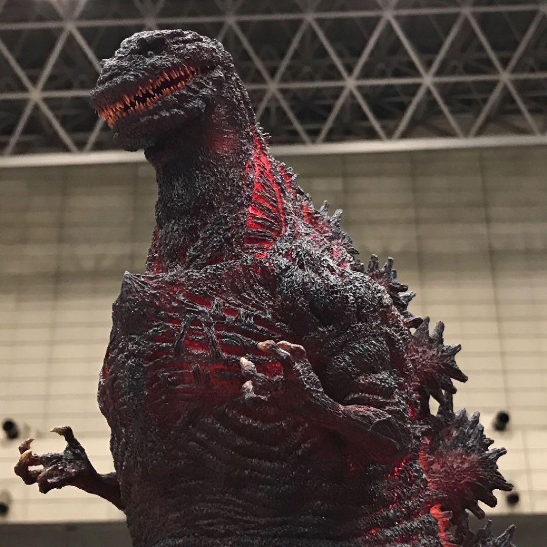 タナカ・STUDIO ゴジラ 2016 第4形態 シン・ゴジラ フィギュア