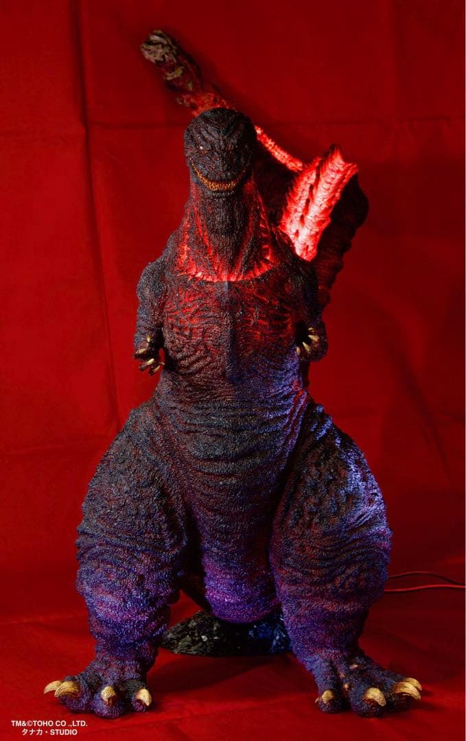 タナカ・STUDIO ゴジラ 2016 第4形態 シン・ゴジラ フィギュア
