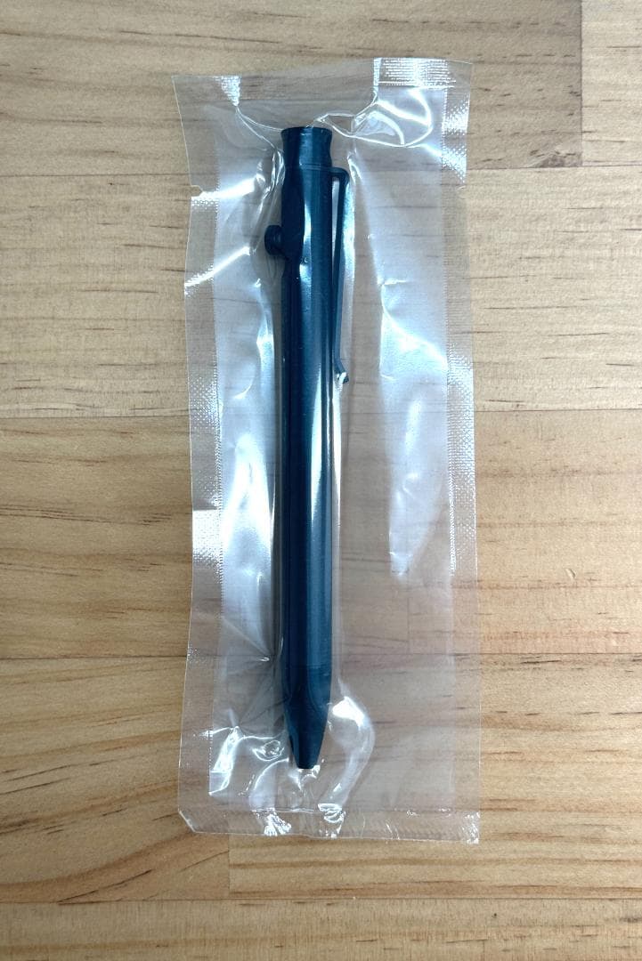 KeyUnity KP-01 BK チタン合金製 ボールペン 本体　黒