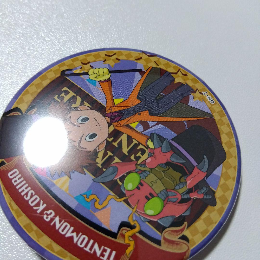 【デジモン】泉光子郎＆テントモン グラフアートショップ サーカス 缶バッジ