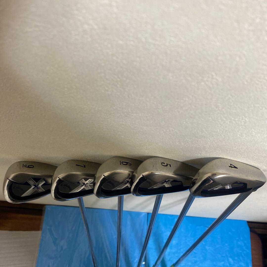 Callaway X18シリーズ アイアンセット 5本セット