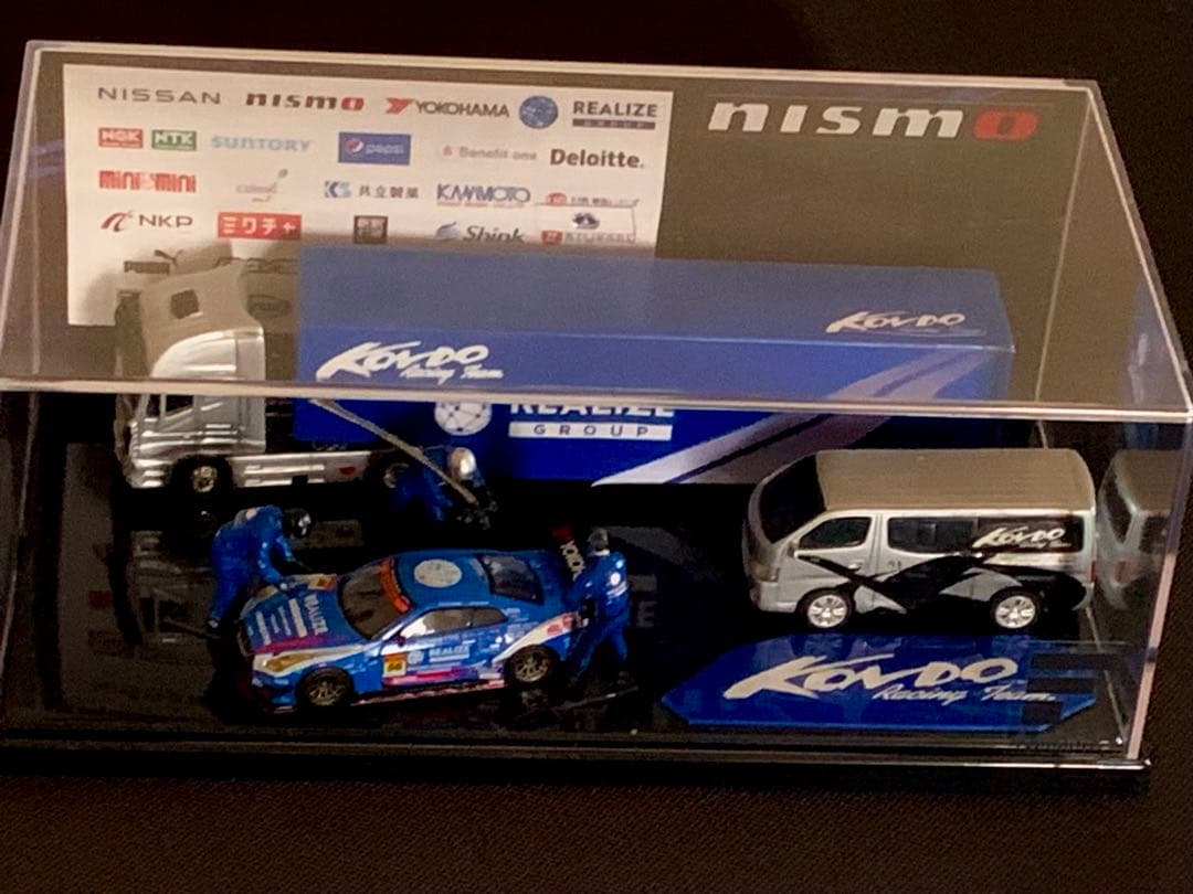 近藤レーシング トランスポーター風 ジャンク　KONDOレーシング