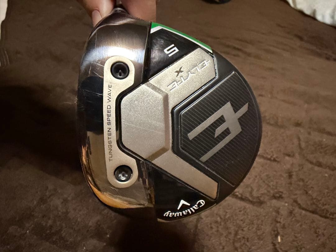 キャロウェイ エリートX5w フレックスS