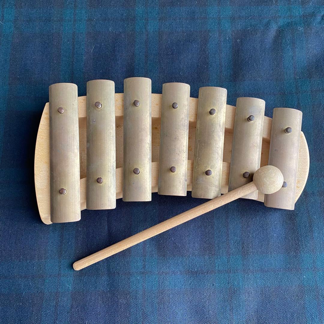 アウリス　グロッケン　ペンタトニック　7音