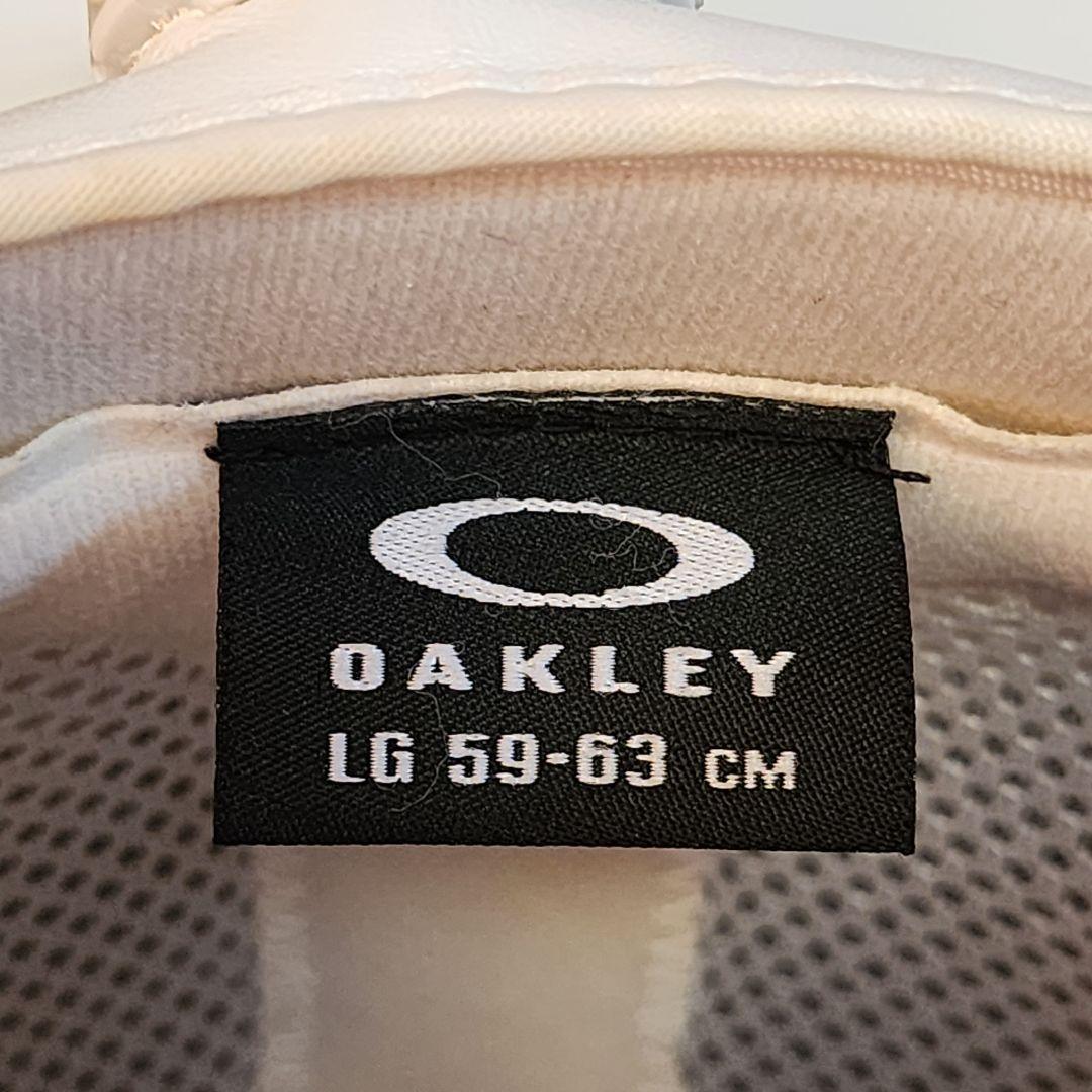 OAKLEY MOD5 ヘルメット ホワイト