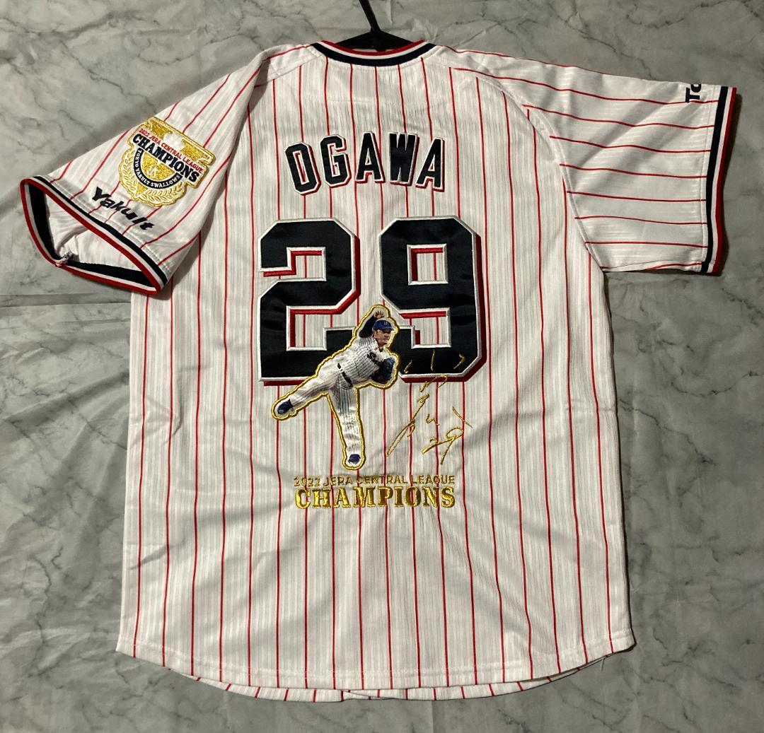 東京ヤクルトスワローズ 小川泰弘 2022限定ユニフォーム