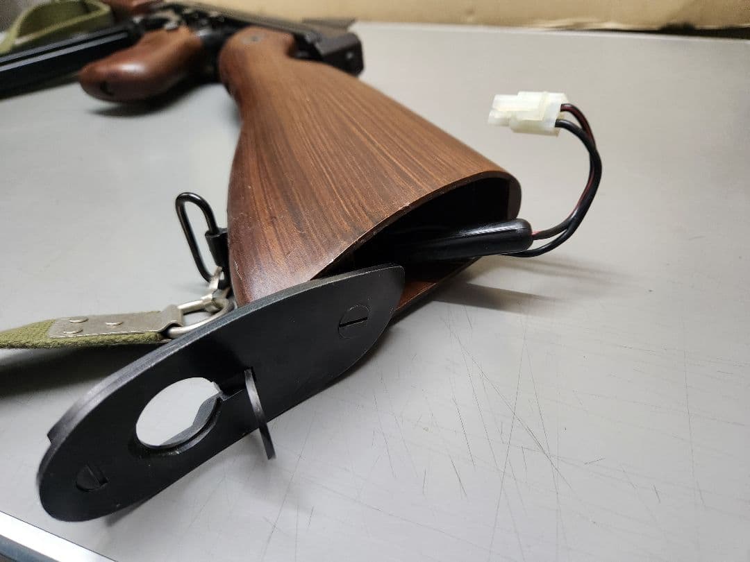 東京マルイ トンプソン 電動エアガン 可動品