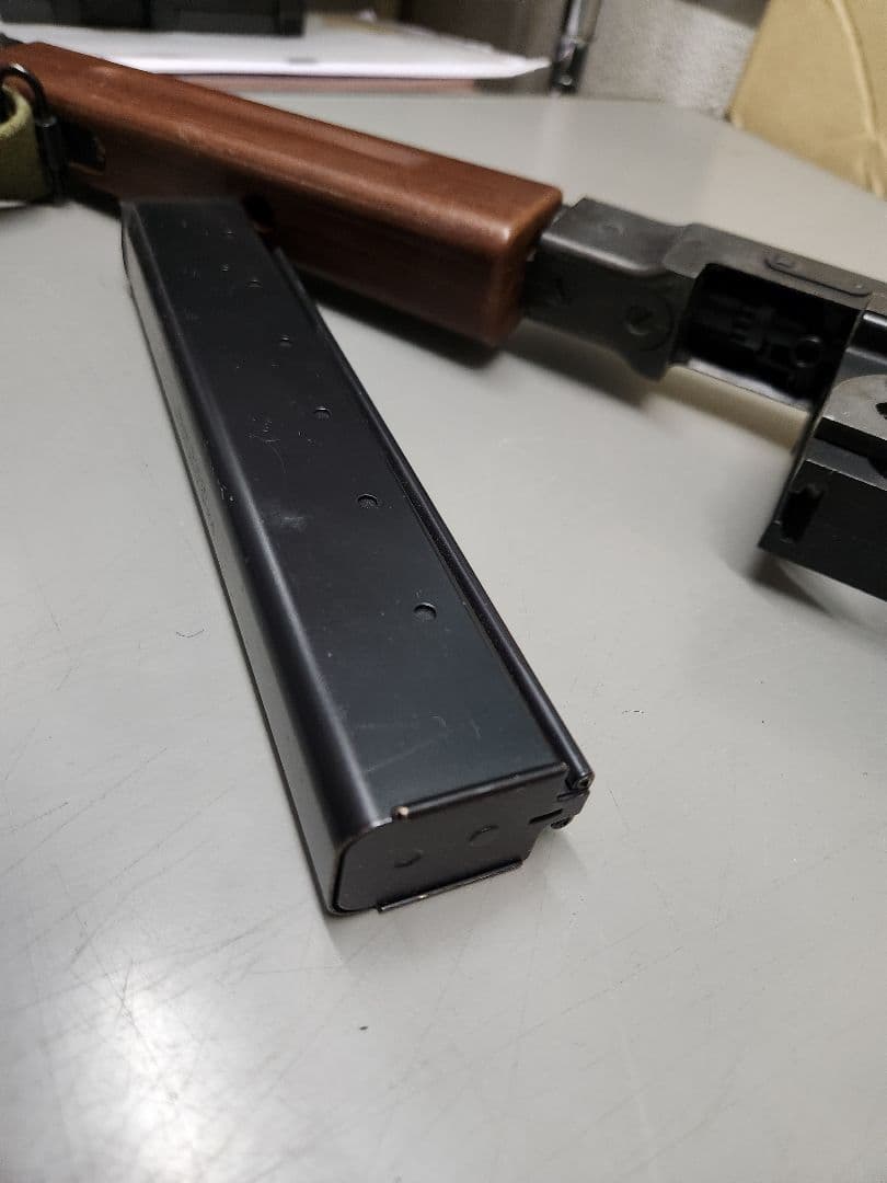 東京マルイ トンプソン 電動エアガン 可動品