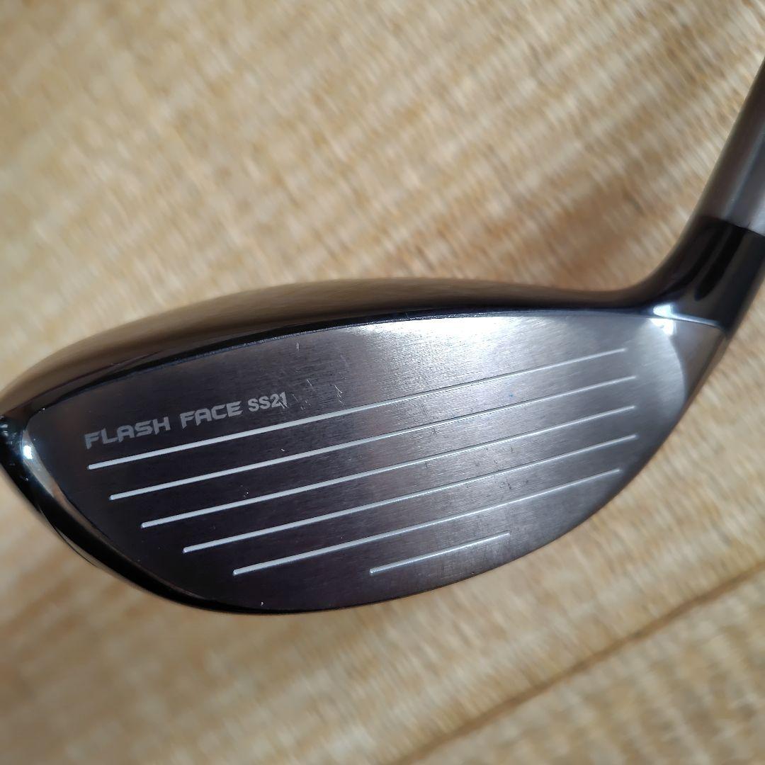 キャロウェイ初代APEX UW ユーティリティ 19　tour ad iz 7S