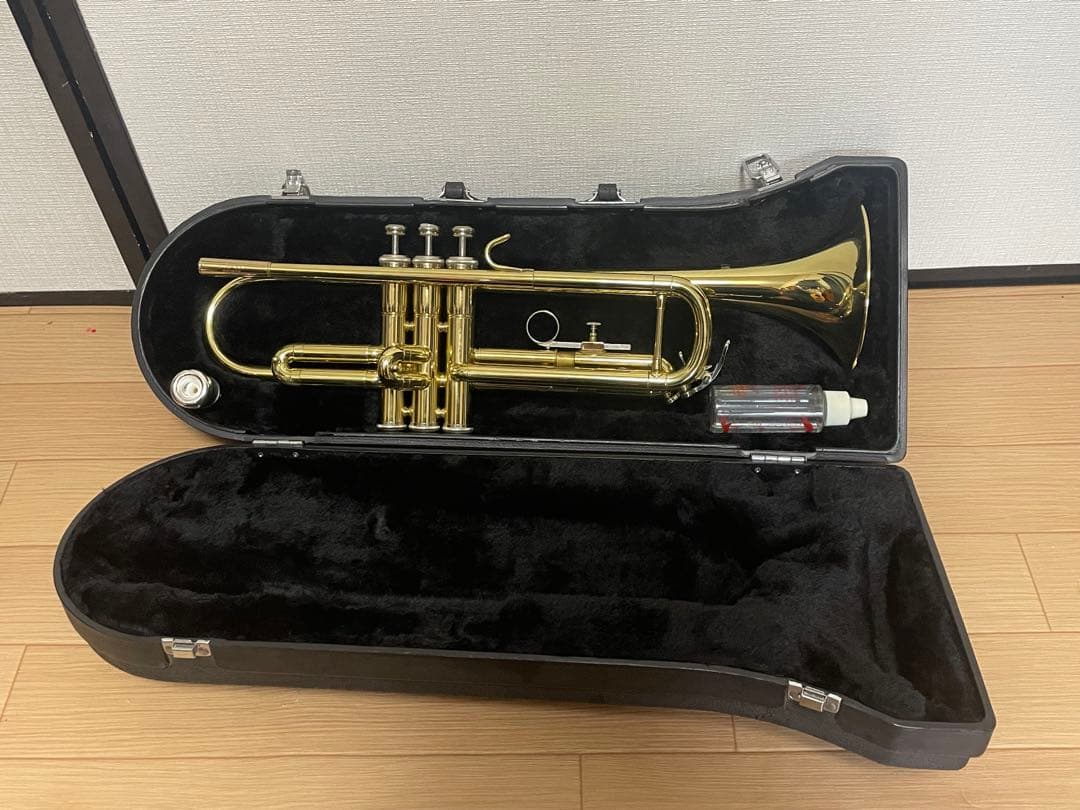 トランペット ケース付き