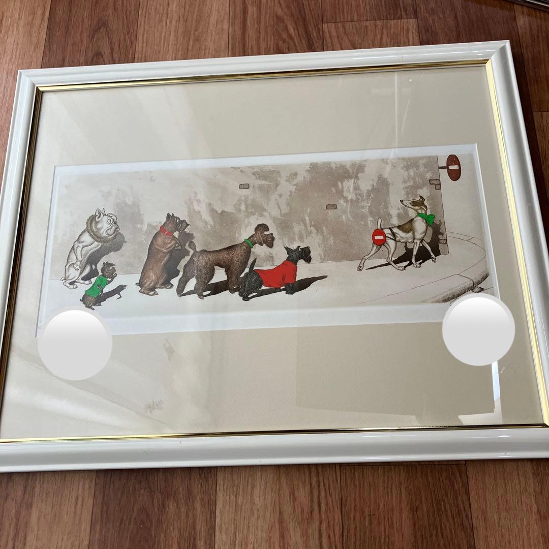 ボリス・オクライン　本人サインあり　美品　銅版画　エッチング