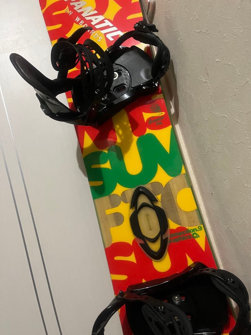 ウェイトのある初中級者！FTC SUV 153cm 新品バインセット