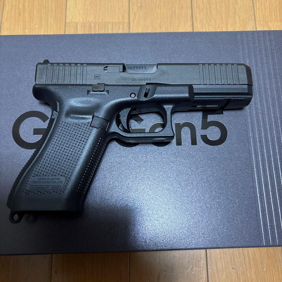 グロック17 gen5(中古品) サファリランドホルスター(中古品)