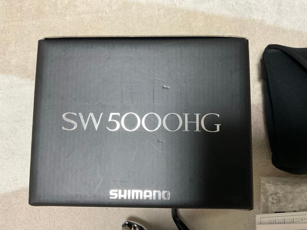 SHIMANO SW5000HG スピニングリール