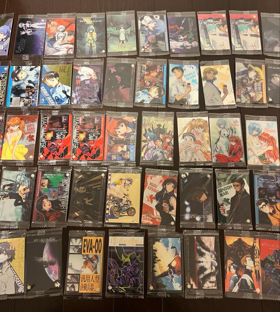 新世紀エヴァンゲリオン カード ウエハース 60枚セット 未開封