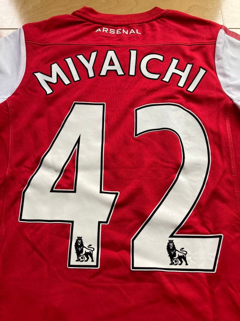 【激レア2枚セット】新品 宮市亮 正規品 アーセナル ユニフォーム Jr.サイズ