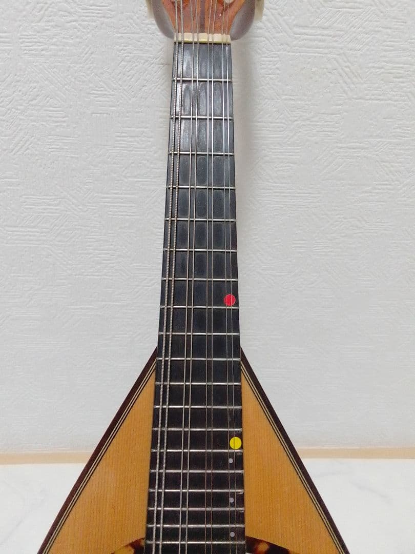 石川マンドリン 森 篤 2015年 No.260 オーダー品 本体 エンベルガー