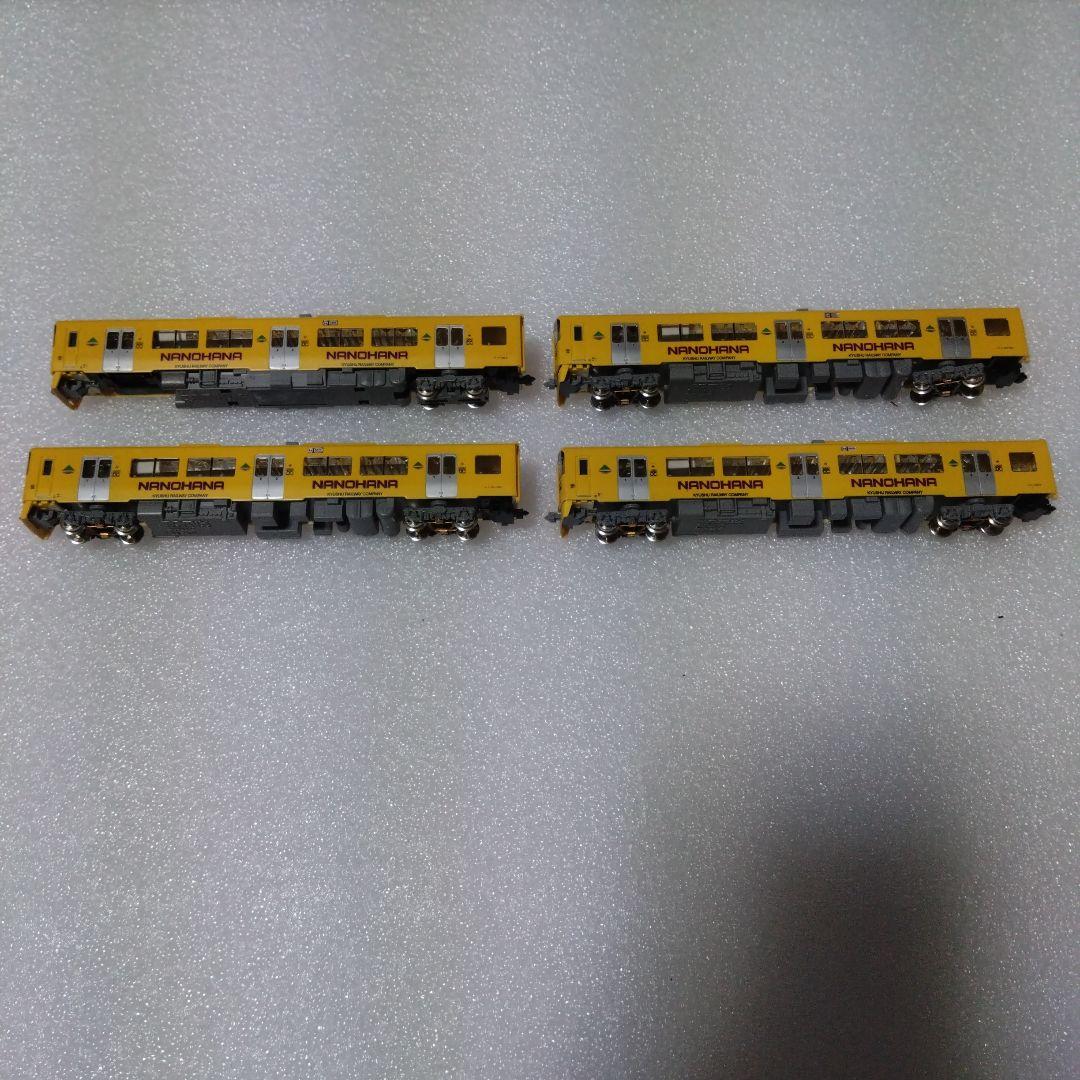 鉄道模型　Nゲージ　キハ200　なのはな４両　JR九州　中古ジャンク品　室内灯付