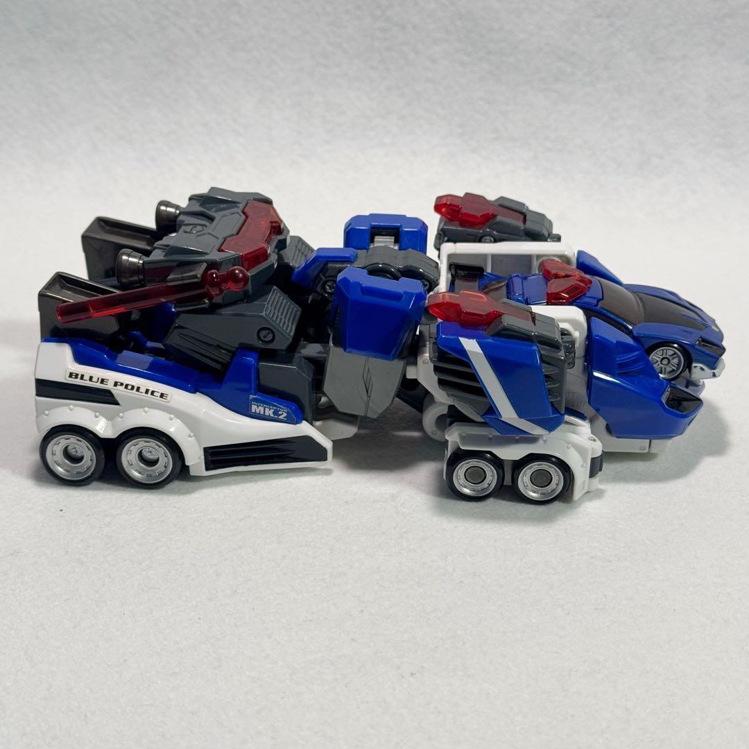 ハイパーレスキュー ブリッツジェットファイター　サイクロンインターセプター