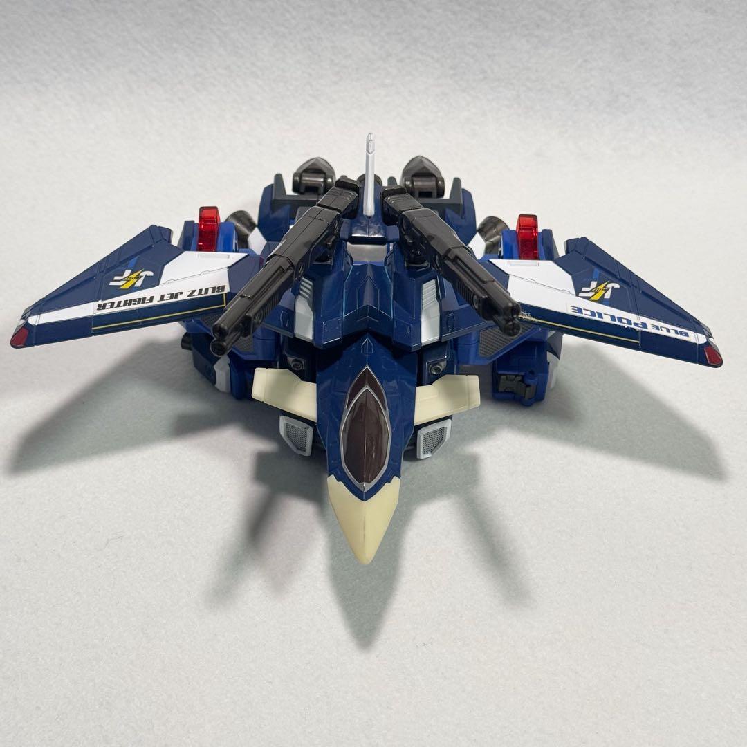 ハイパーレスキュー ブリッツジェットファイター　サイクロンインターセプター