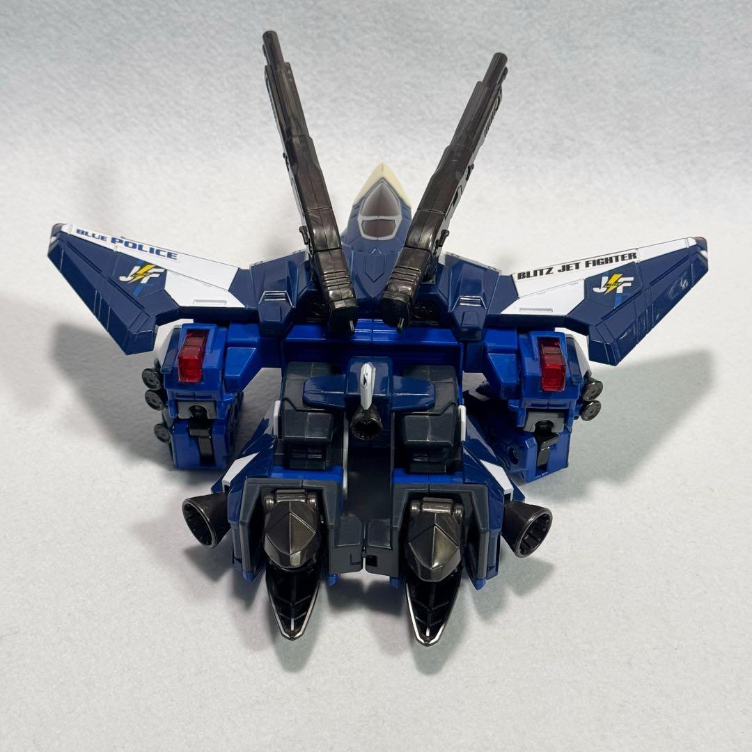ハイパーレスキュー ブリッツジェットファイター　サイクロンインターセプター