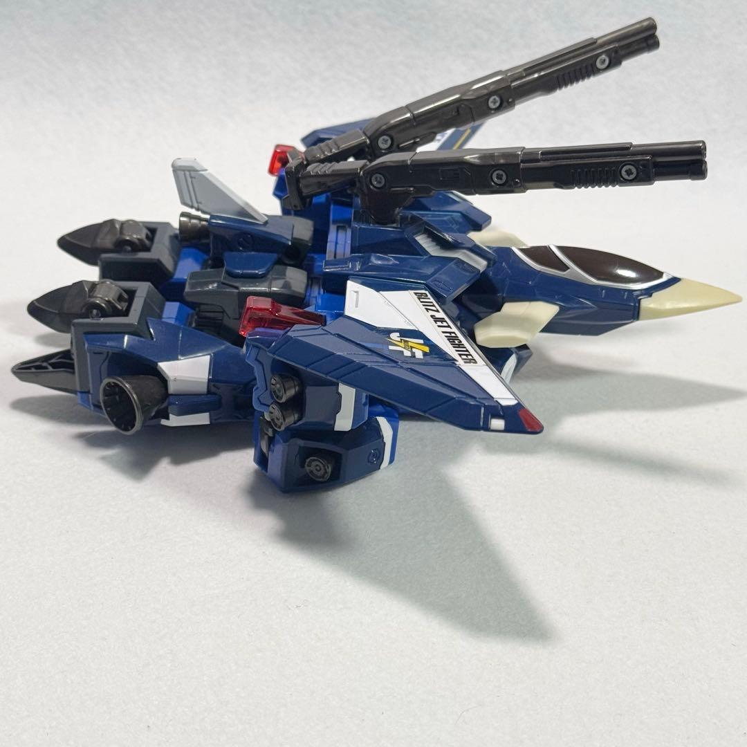 ハイパーレスキュー ブリッツジェットファイター　サイクロンインターセプター