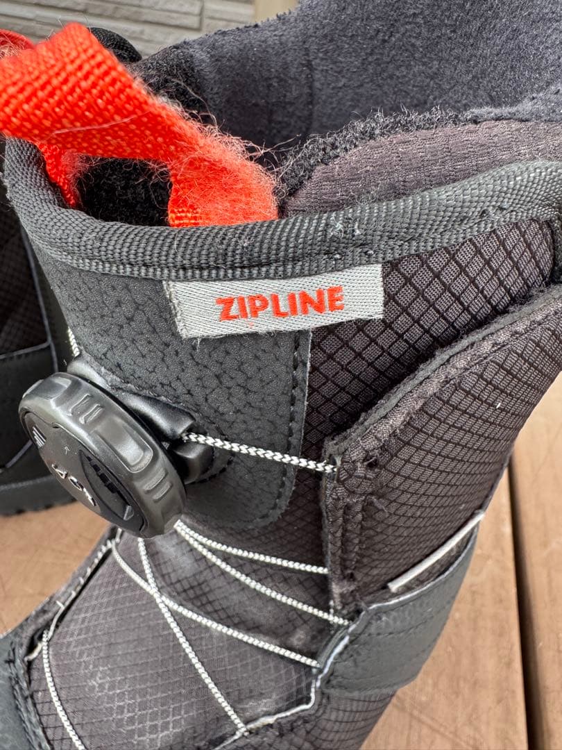 BURTON　キッズブーツ ZIPLINE BOA/22cm