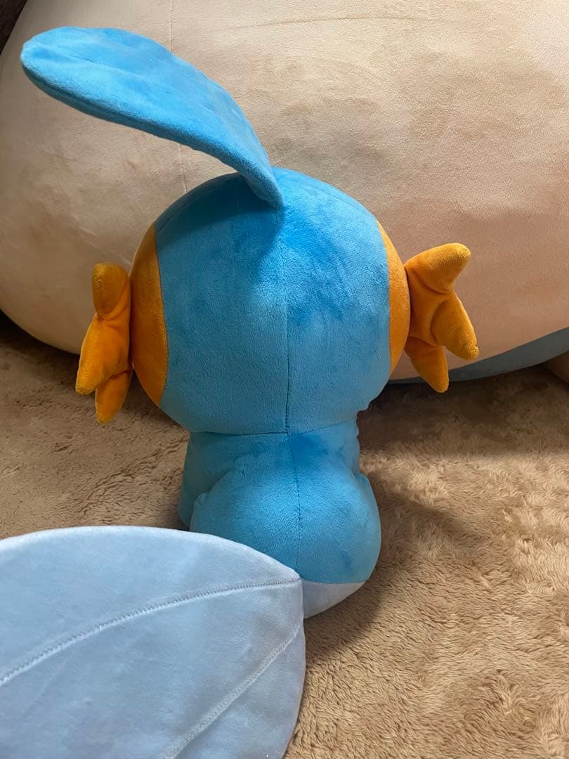 ホウエン御三家 等身大ぬいぐるみ