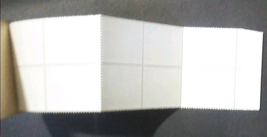 中国切手　切手帳　1980年　「ボチャン」