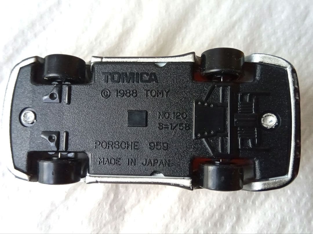 ミニカー トミカNo.106 ポルシェ959 パトロールカー (日本製トミカ)