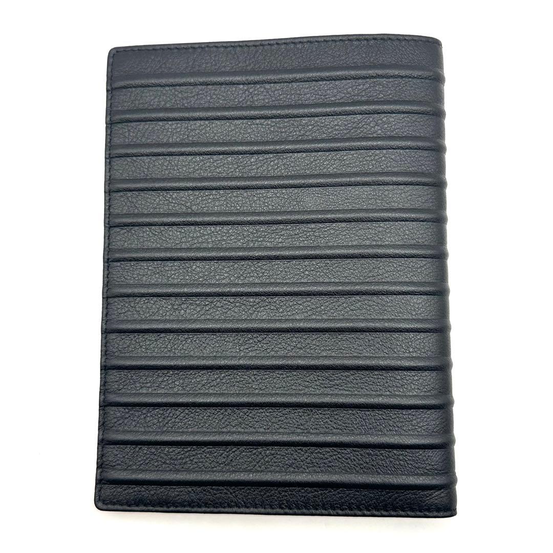 【希少・極美品】RIMOWA リモワ パスポートケース カバー レザー ブラック