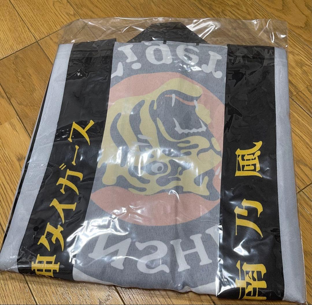 湘南乃風　熱唱甲子園　軍団乃虎Tシャツ　阪神タイガースコラボ　虎乃軍団ロング法被