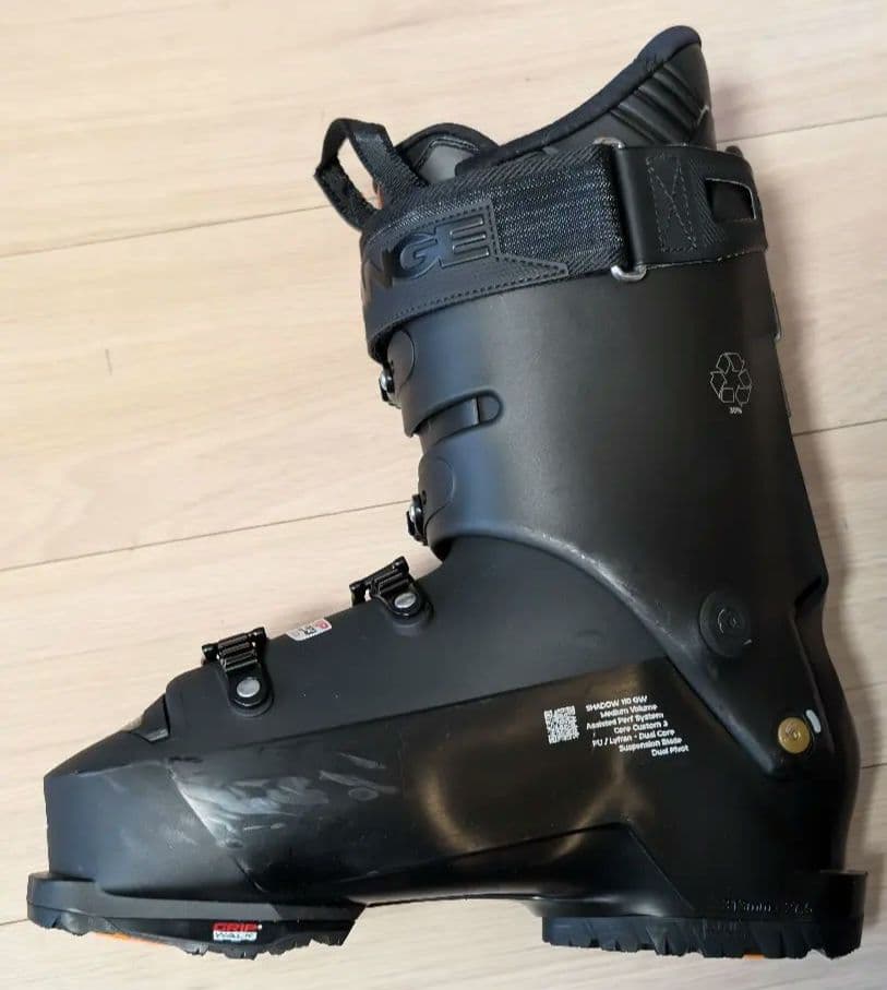 スキー LANGE SHADOW 110 MV GW 27.5