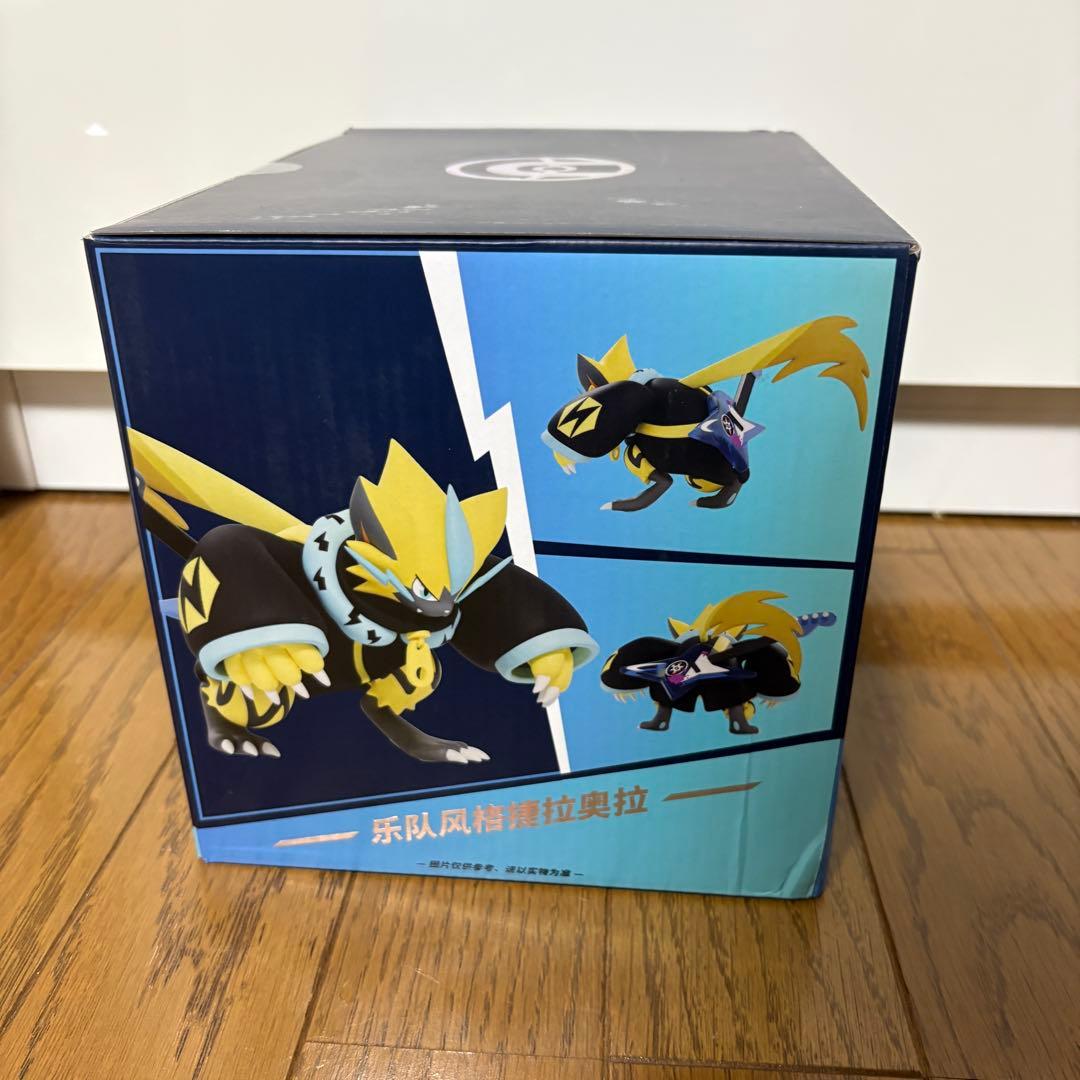 ゼラオラ バンドスタイル フィギュア ポケモンユナイト 海外限定 正規品