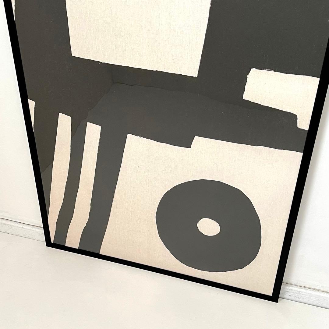 Sale【新品・額装付】柚木沙弥郎 ポスター 「隅」限定 日本民藝館