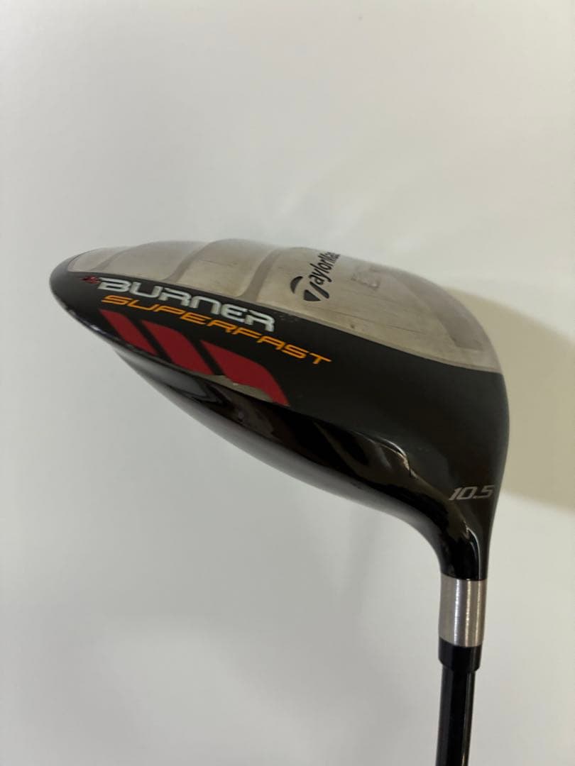 曲がらないドライバー！　短尺　43.5インチ　バーナー