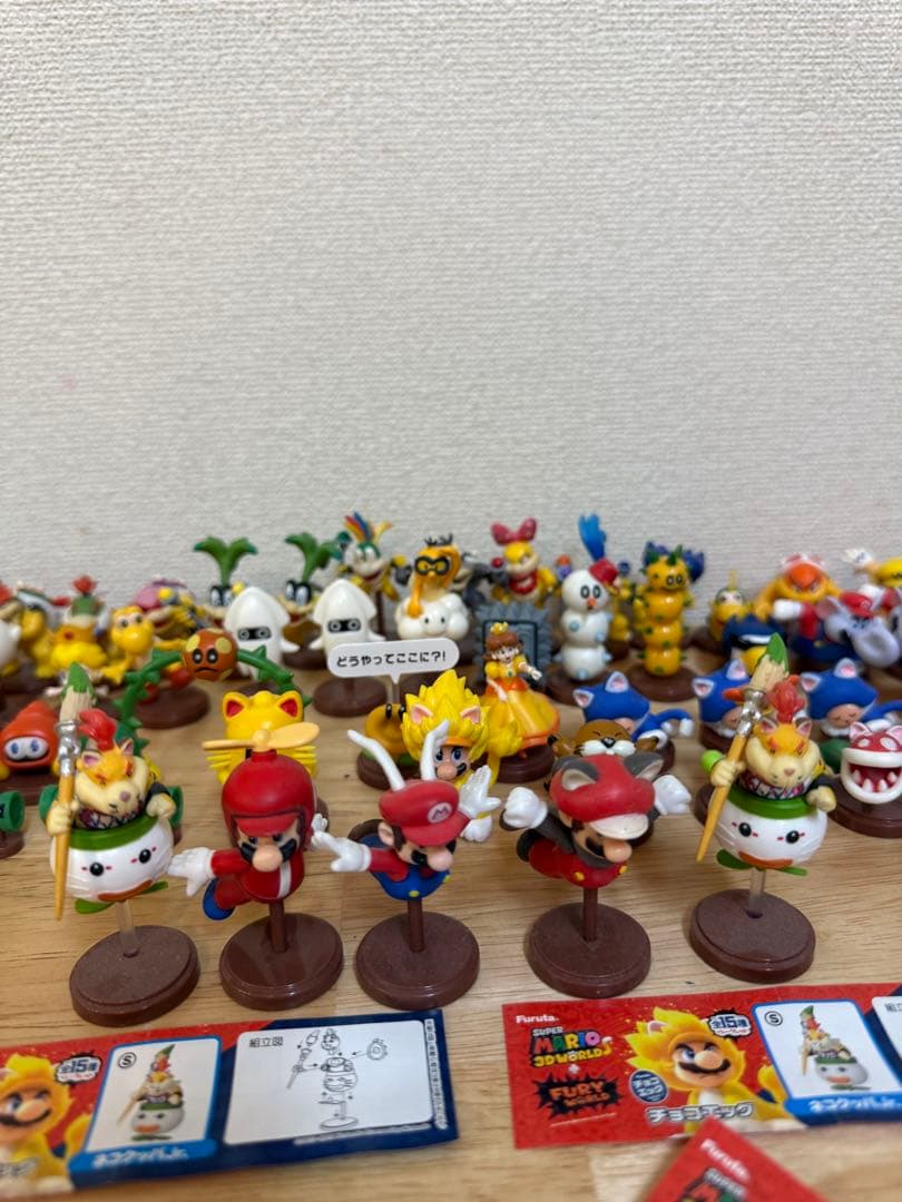 スーパーマリオ チョコエッグ