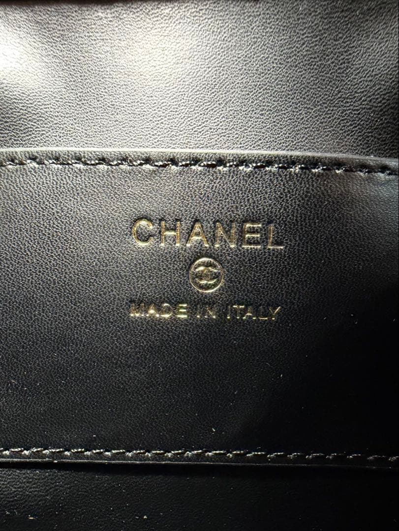 CHANEL シャネル　ノベルティ　チェーン　ショルダーバッグ　ツイード