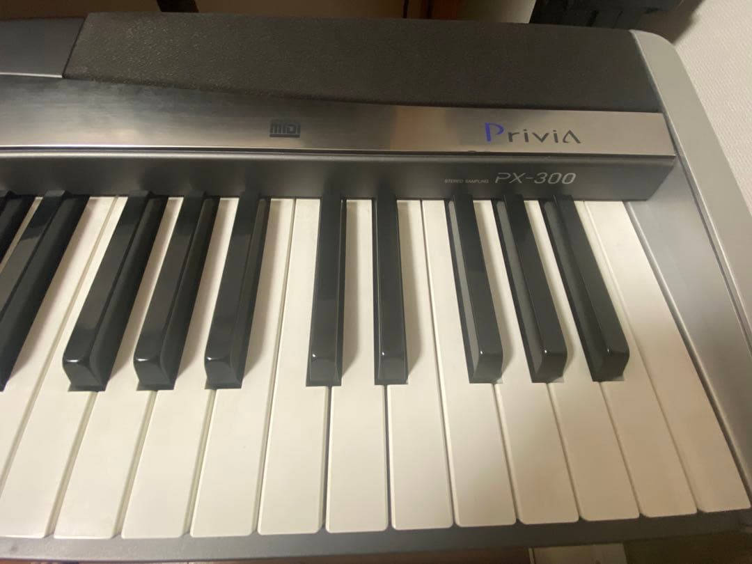 電子ピアノ CASIO Privia PX-300 直接引取OK