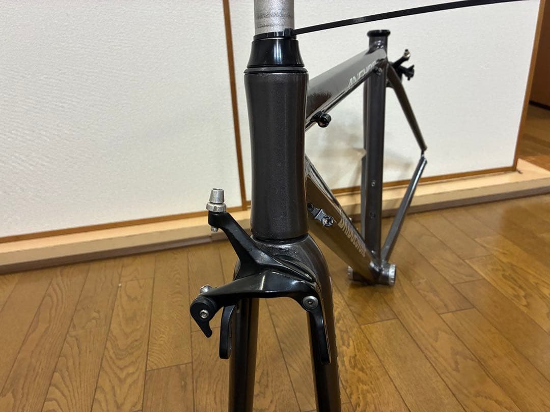 ブリヂストンアンカーRA5フレームセット（ガンメタリック）