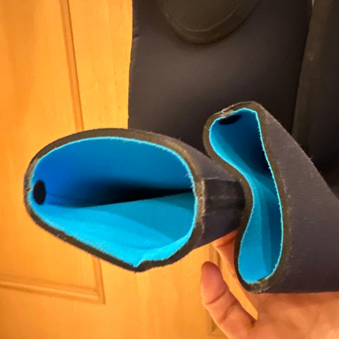 Quiksilver フルスーツブラックMLサイズ