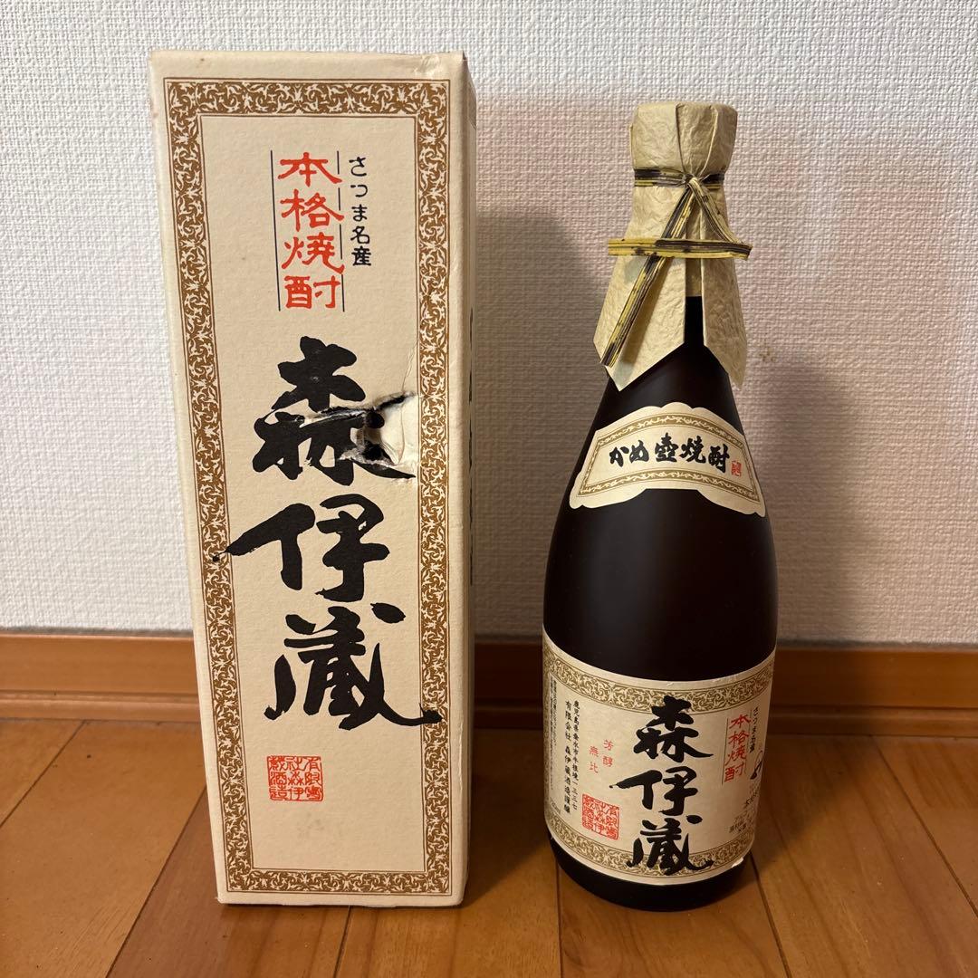 森伊蔵 本格焼酎 720ml 箱入り