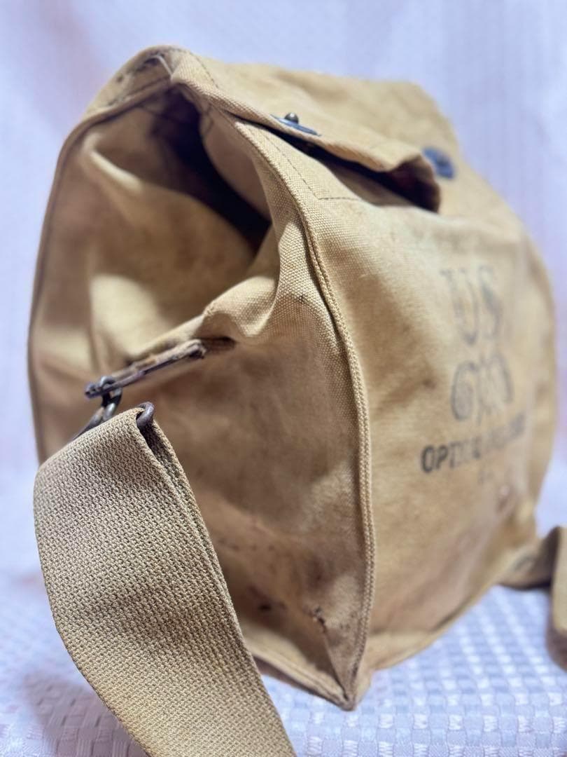 米軍 実物 オプティカル ガスマスク M1