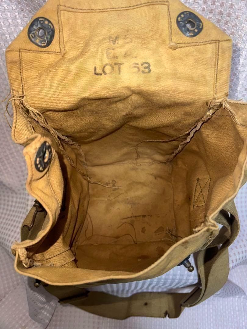 米軍 実物 オプティカル ガスマスク M1