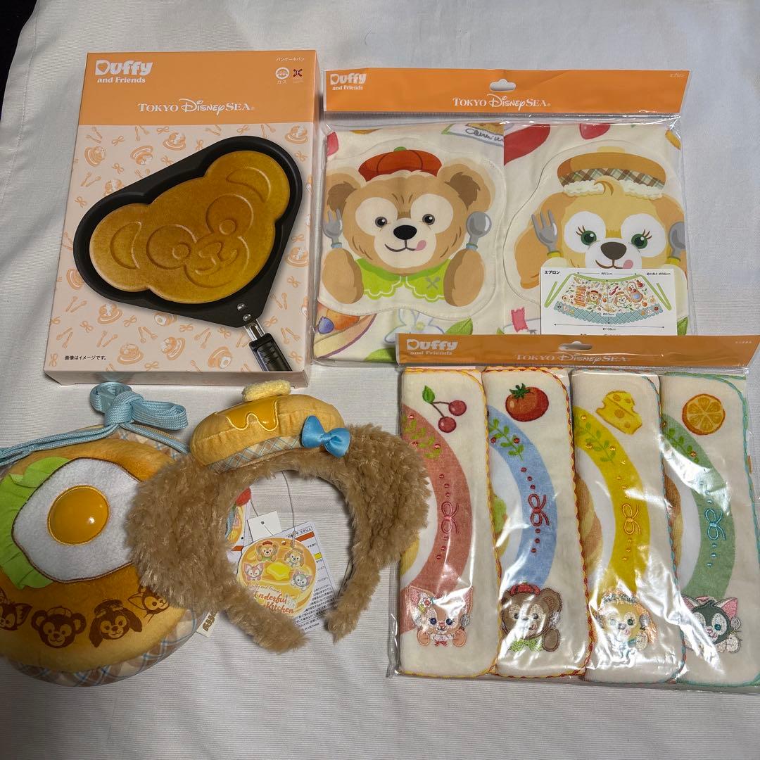 ダッフィー&フレンズ ワンダフルキッチン グッズセット