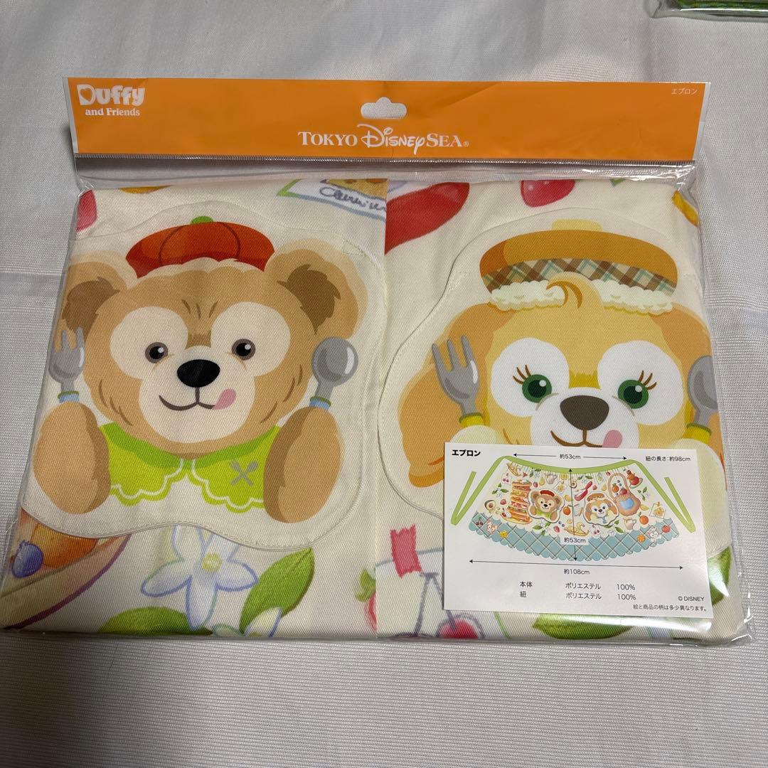 ダッフィー&フレンズ ワンダフルキッチン グッズセット