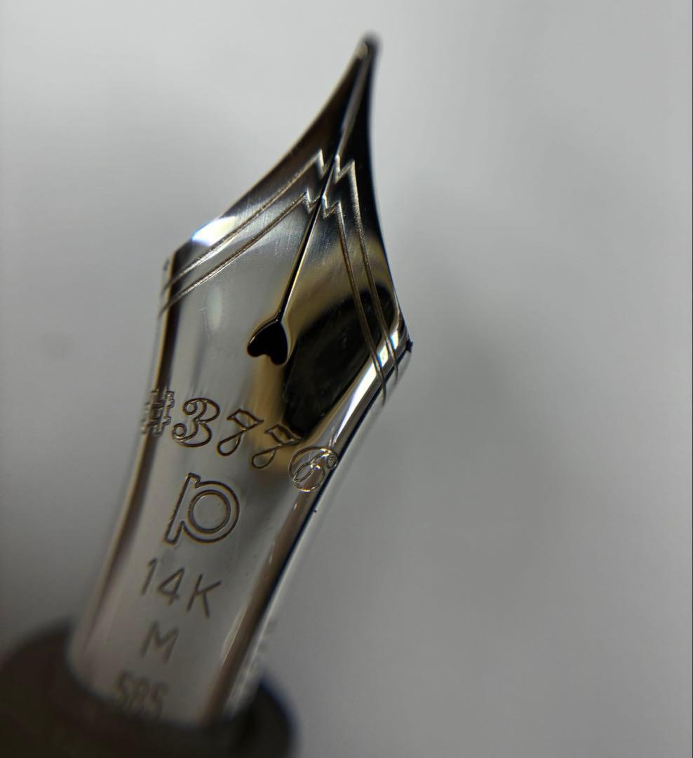 プラチナ万年筆　♯3776 センチュリー河口　細字