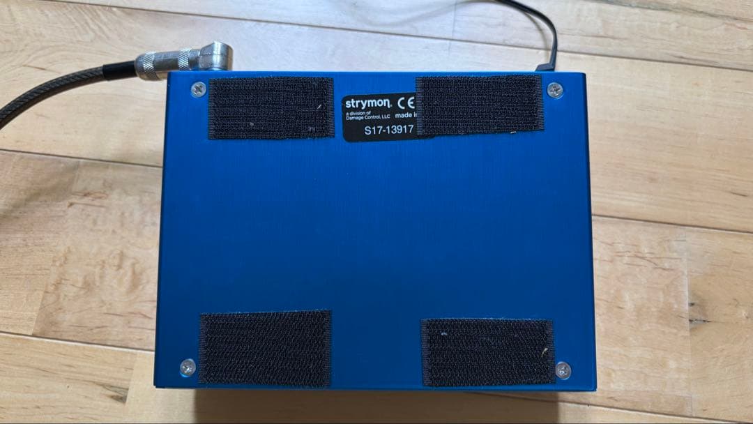 strymon Mobius 室内使用品