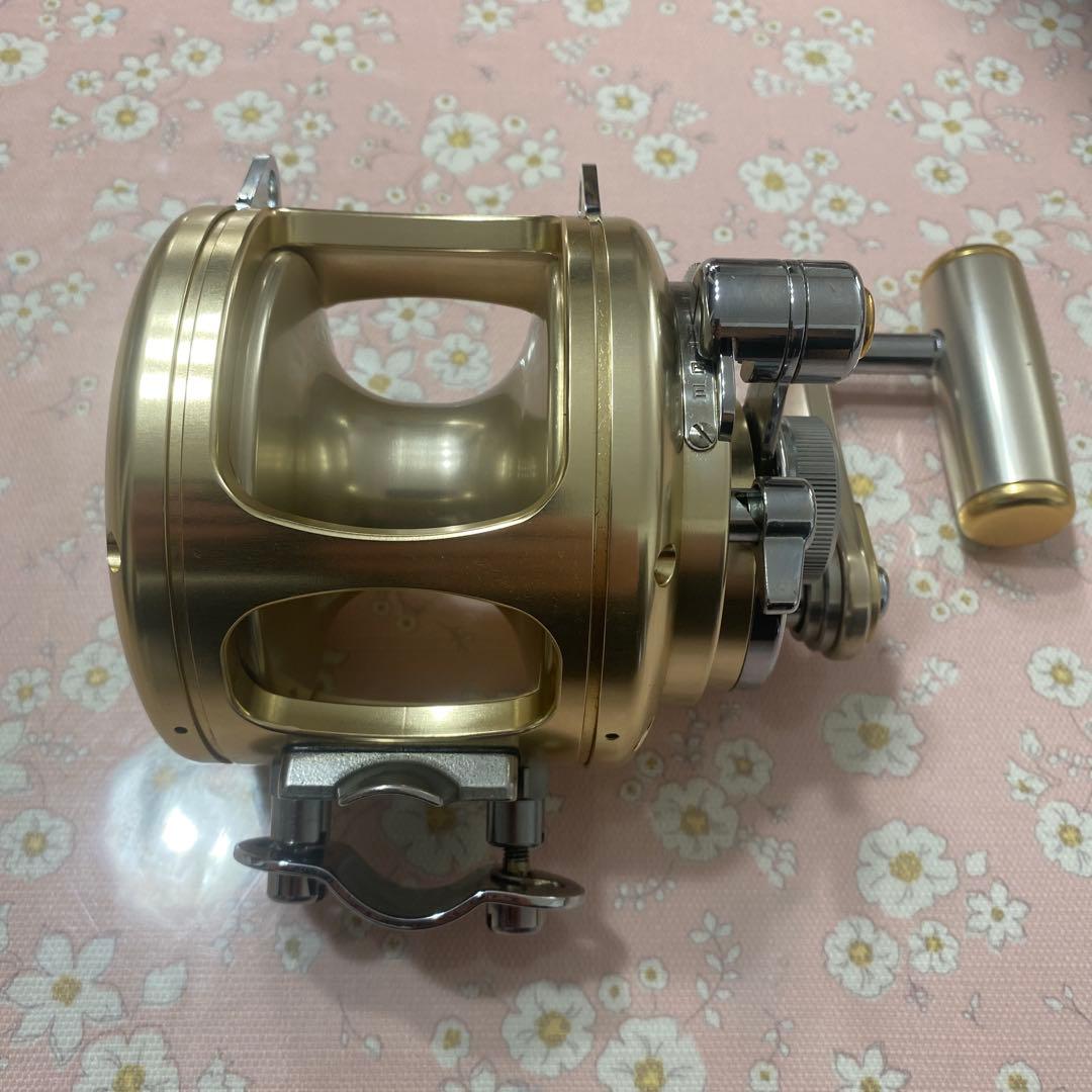 マミヤＯＰMARFIXＬＤ－20Tレバードラグ トローリング リール