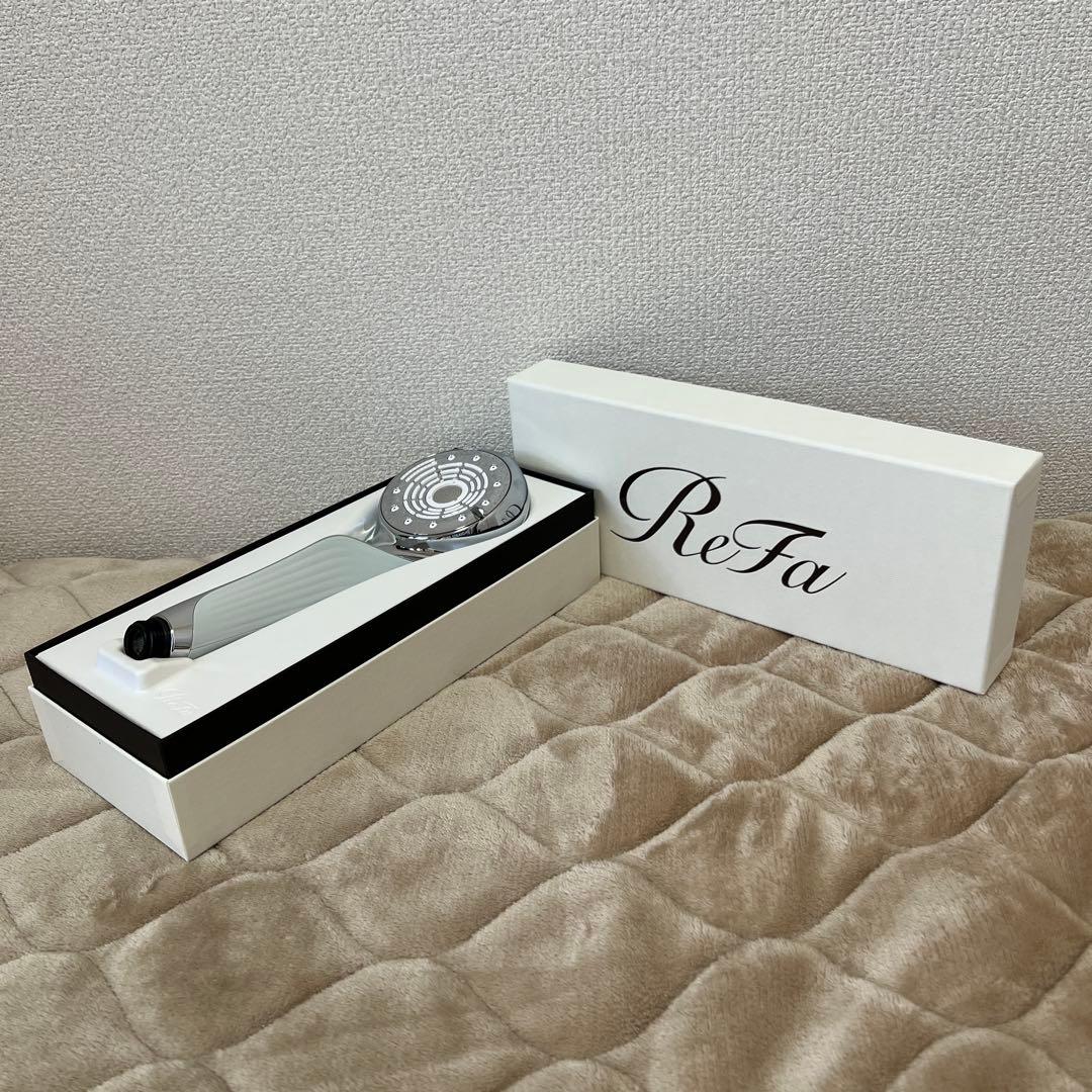 未使用品 Refa RS-BH-02A リファ ファインバブル U ホワイト